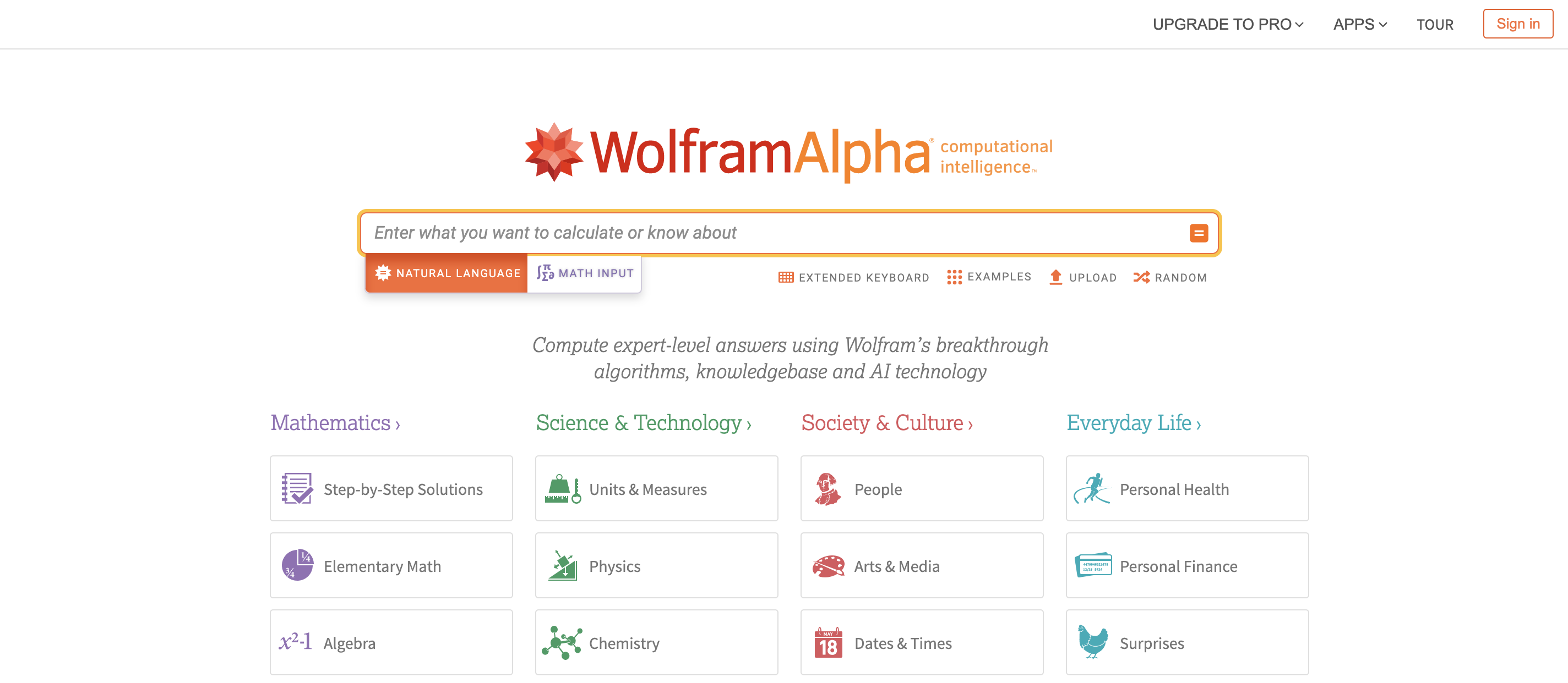 10 Hal Yang Dapat Dilakukan di Wolfram|Alpha
