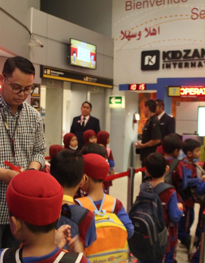 Field trip to kidzania